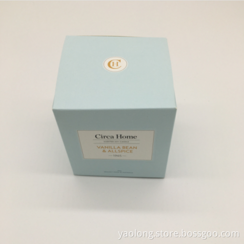 Electronics custom rectangular paper box carton